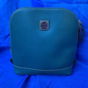 Dooney & Bourke Saffiano Leather Zip Pod Backpack